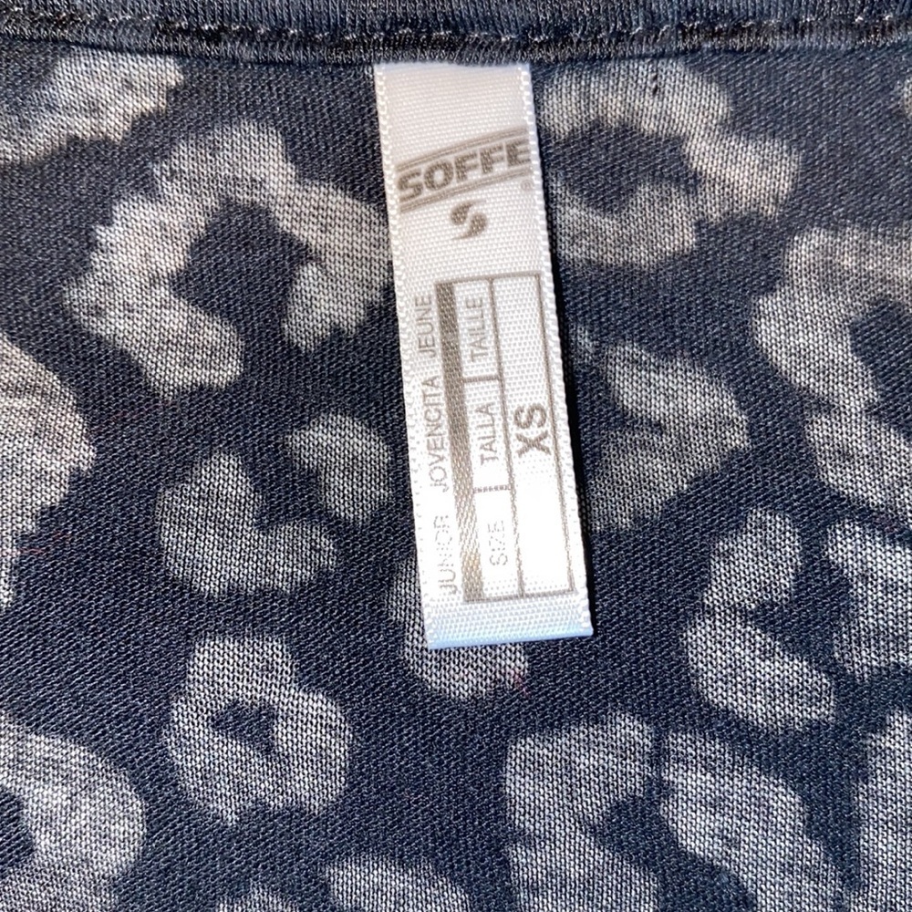 Soffe woman’s black lightweight top size xs - Picture 4 of 9